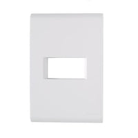 Placa 4x2 Horizontal Branca Tramontina Liz