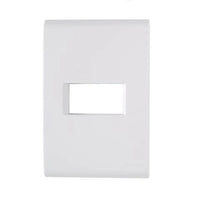 Placa 4x2 Horizontal Branca Tramontina Liz