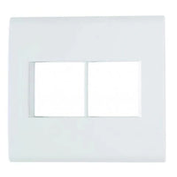 Placa 4x4 4 Postos Tramontina Liz Branca