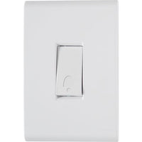 Conjunto Pulsador Para Campainha 10A 250V Tramontina Liz