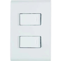 Conjunto 2 Interruptores Simples 10a 250v Tramontina Liz