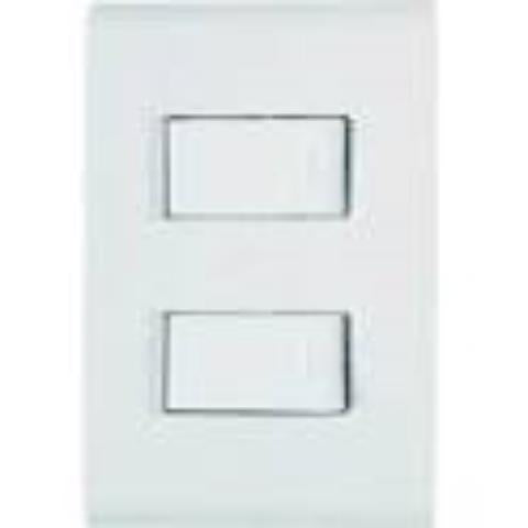 Conjunto 2 Interruptores Paralelos 10A/250V
