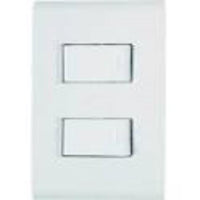 Conjunto De 2 Interruptores Paralelos Tramontina 10a 250v