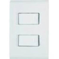 Conjunto De 2 Interruptores Paralelos Tramontina 10a 250v