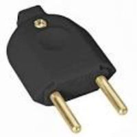 Plug Macho 2p 20a Preto Tramontina