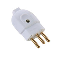 Plug Macho 2p+t 20a Branco Tramontina