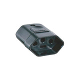 TOMADA MOVEL 2P+T PRETO 10A/250V TRAMONTINA