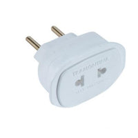 Pino Adaptador Universal 10a 2p Tramontina Branco