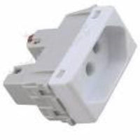 Módulo Tomada 2P+T 10A 250V Tramontina Branco
