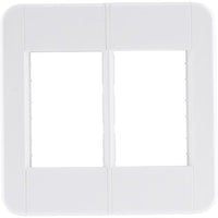 Placa 4x4 Tramontina Tablet 6 Postos Branca