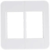 Placa 4x4 Tramontina Tablet 6 Postos Branca