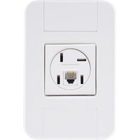 Tomada Para Telefone 4P Rj11 Tramontina Tablet