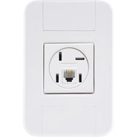 Tomada Para Telefone 4P Rj11 Tramontina Tablet