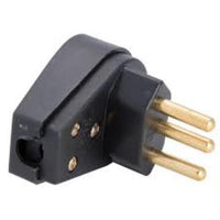 Plug Macho 90 Graus 2p+t 10a Com Prensa Cabo Tramontina
