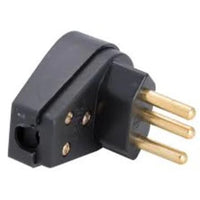 Plug Macho 90 Graus 2p+t 10a Com Prensa Cabo Tramontina