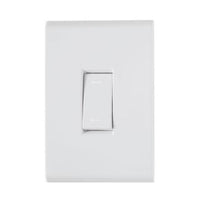 Conjunto Interruptor Simples 10a 250v Tramontina Liz