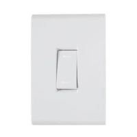 Conjunto Interruptor Simples 10a 250v Tramontina Liz