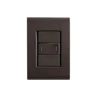 Interruptor baixo 3 teclas 10a 250v grafite Tramontina