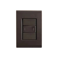 Interruptor baixo 3 teclas 10a 250v grafite Tramontina