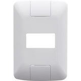 Tramontina Aria Placa 1 Posto Horizontal 4x2 Branca