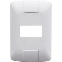 Placa 4x2 horizontal 1 posto branca linha Aria Tramontina