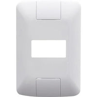 Placa 4x2 horizontal 1 posto branca linha Aria Tramontina
