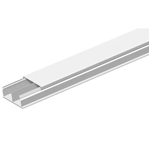 SISTEMA-(X) CANALETA 20X10X2MT BR C/DIV C/DUPLA FACE TRAMONT