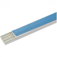 Canaleta Sistemax Tramontina 40x20mm 2m com Divisória e Fita Dupla Face