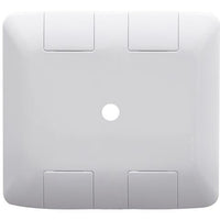 Placa 4x4 Com Furo Aria Tramontina Branca