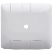 Placa 4x4 Com Furo Aria Tramontina Branca