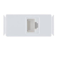 Módulo Tomada RJ 45 Cat 6 Tramontina Aria Branca