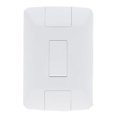 Conjunto 1 Interruptor Paralelo Aria 6A 250V Branco Tramontina