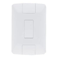 Conjunto 1 Interruptor Paralelo Aria 6A 250V Branco Tramontina