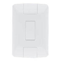 Conjunto 1 Interruptor Paralelo Aria 6A 250V Branco Tramontina