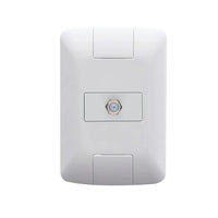 Conjunto Tomada Tv E Satélite Aria Tramontina Branco