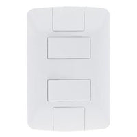 Conjunto 2 Interruptores Simples Aria Tramontina 6A 250V