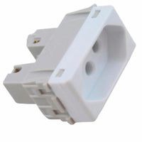 Módulo Tomada 2 Polos 20a 250v Branco Tramontina