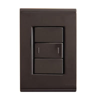 Conjunto Interruptor Paralelo 10a 250v Tramontina Grafite