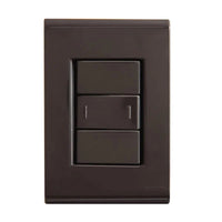 Conjunto Interruptor Paralelo 10a 250v Tramontina Grafite