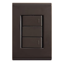 Conjunto 2 Interruptores Simples Tramontina 10a 250v