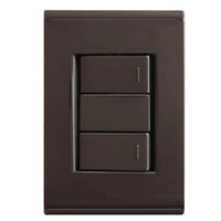 Conjunto 2 Interruptores Simples Tramontina 10a 250v