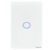 INTERRUPTOR 1 TEC ONNE SMART 10A BIVOLT BRANCO TRAMONTINA