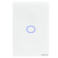 INTERRUPTOR 1 TEC ONNE SMART 10A BIVOLT BRANCO TRAMONTINA