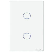 Interruptor Smart Touch 2 Teclas Wi-Fi Bivolt 10A - Tramontina
