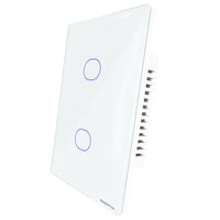 Interruptor Smart Touch 2 Teclas Wi-Fi Bivolt 10A - Tramontina