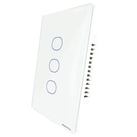 Interruptor Smart Touch 3 Teclas Bivolt 10A Tramontina