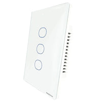 Interruptor Smart Touch 3 Teclas Bivolt 10A Tramontina