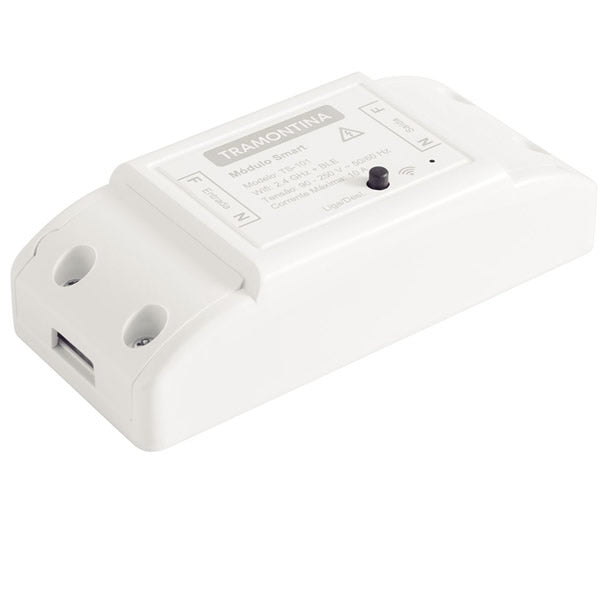 MODULO 1 CANAL SMART WIFI+BLE 90-250V