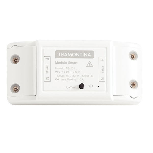 MODULO 1 CANAL SMART WIFI+BLE 90-250V