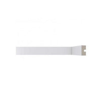 Rodameio Santa Luzia 30mm x 16mm x 240cm Branco Ref 466BR
